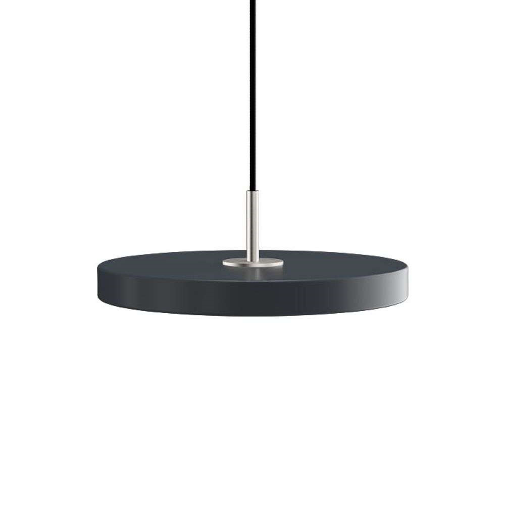 UMAGE – Asteria Mini Taklampa Anthracite/Steel Top