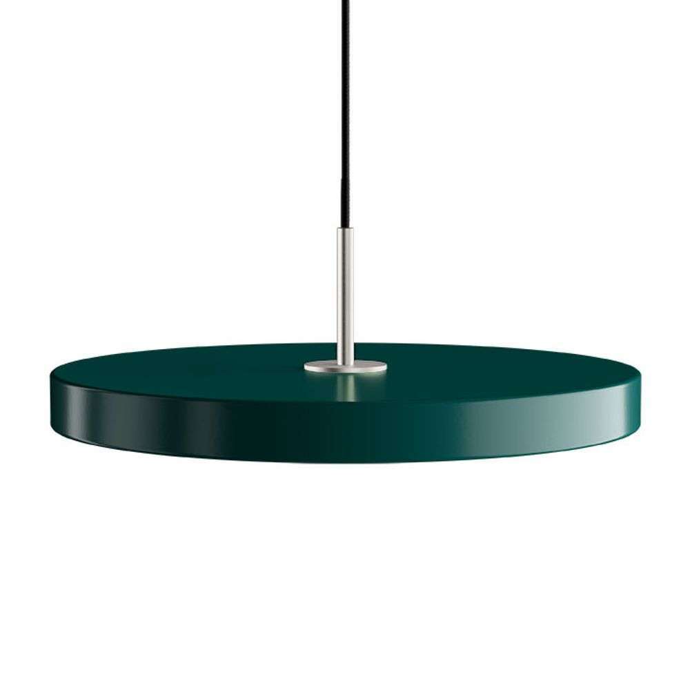 UMAGE – Asteria Taklampa Forest Green/Steel Top Umage