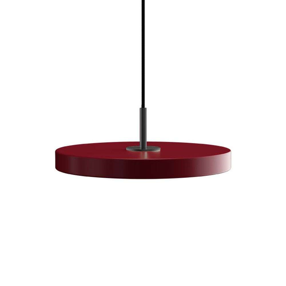 UMAGE - Asteria Mini Suspension Ruby Red/Black Top