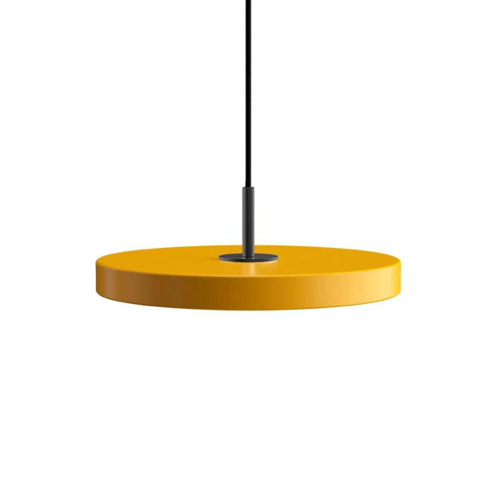 UMAGE – Asteria Mini Taklampa Saffron Yellow/Back Top Umage