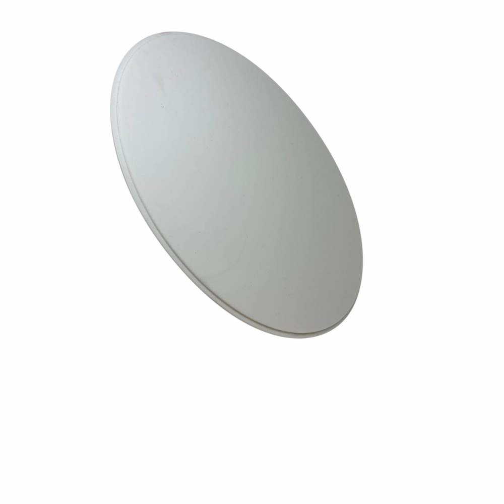 New Works – White Opal Acrylic Top Lid Small