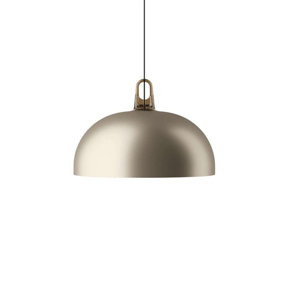 Lodes Jim Dome Pendel Honey/Matt ChampagneStudio Italia