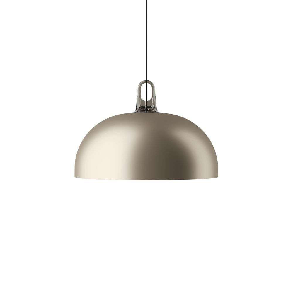 Lodes Jim Dome Pendel Grey/Matt ChampagneStudio Italia