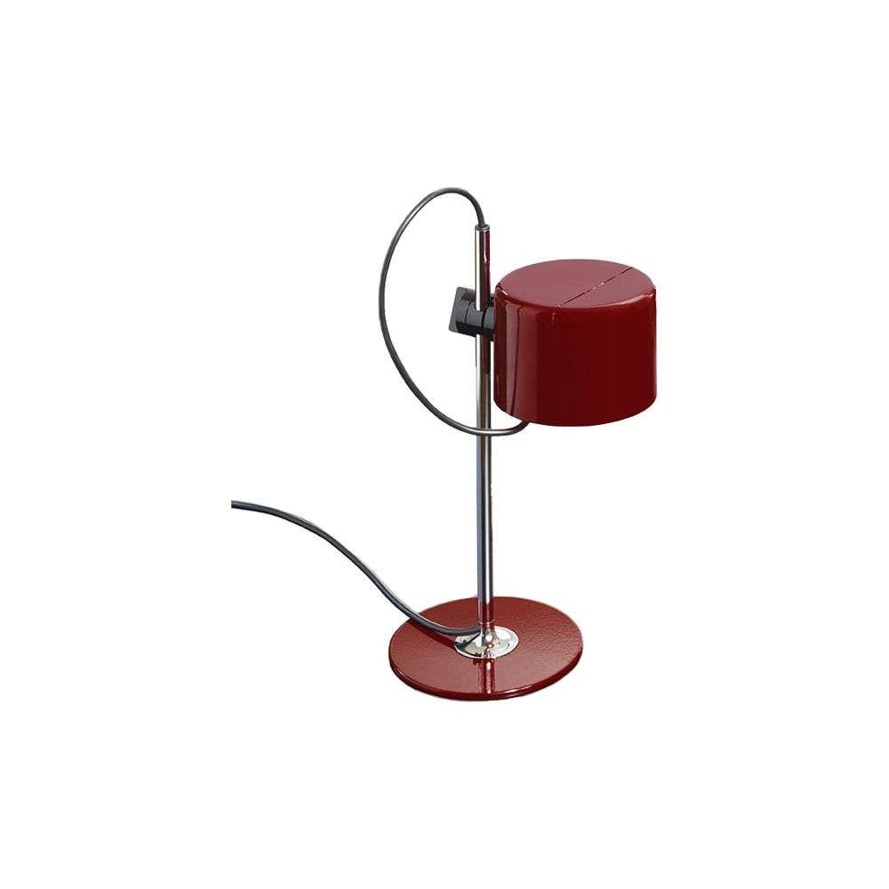 Oluce – Coupe Mini Bordslampa Scarlet Red