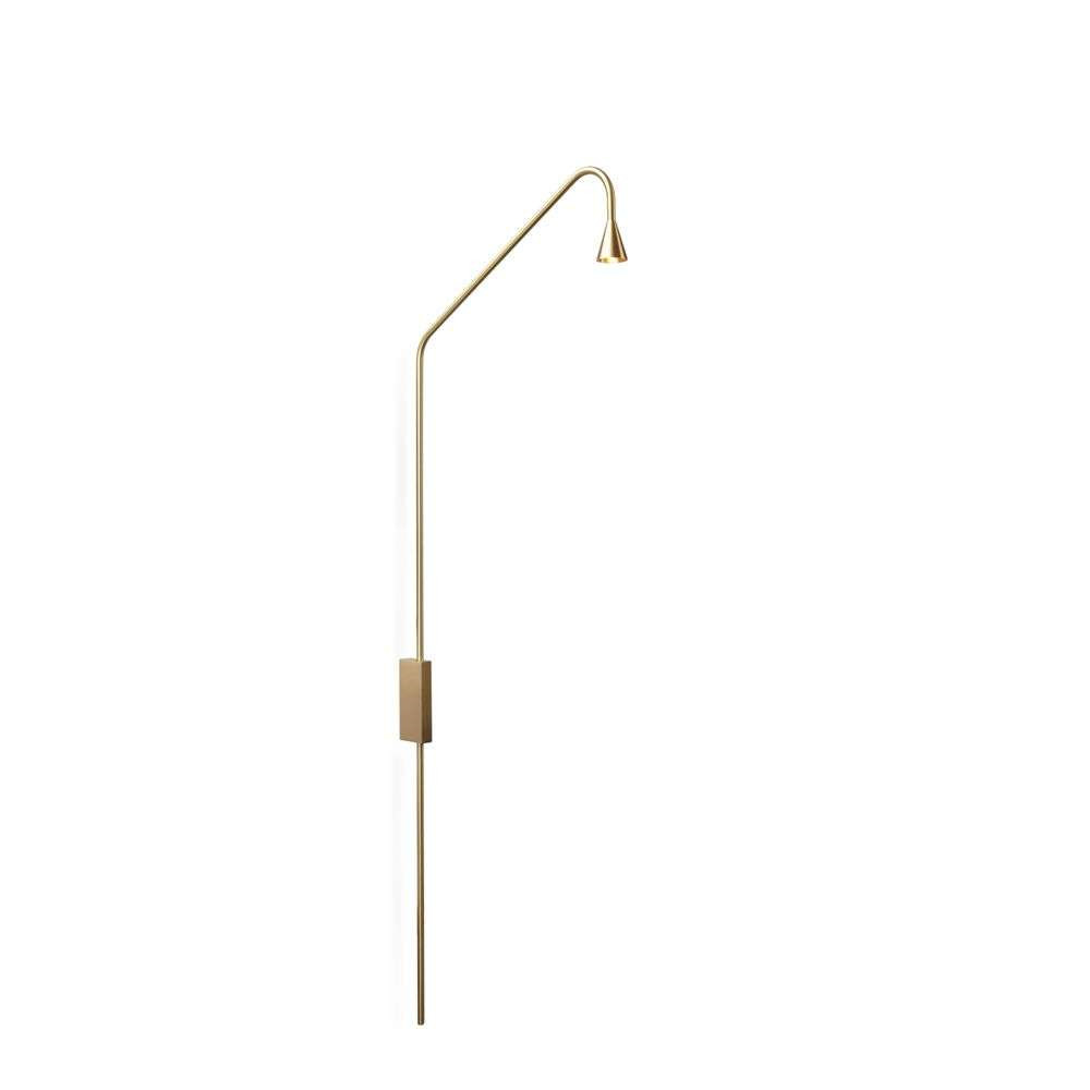 Trizo21 – Austere Vägglampa Touch Plug Dim Brass