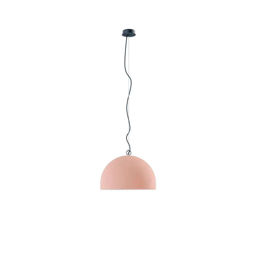 Diesel living with Lodes – Urban Concrete Dome Taklampa Ø50 Pink Dust