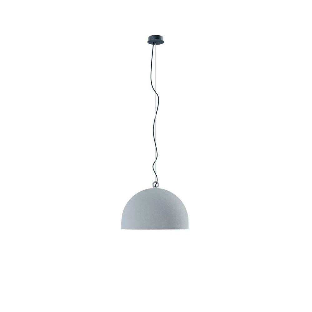 Diesel Living with Lodes – Urban Concrete Dome Taklampa Ø50 Tough Gray