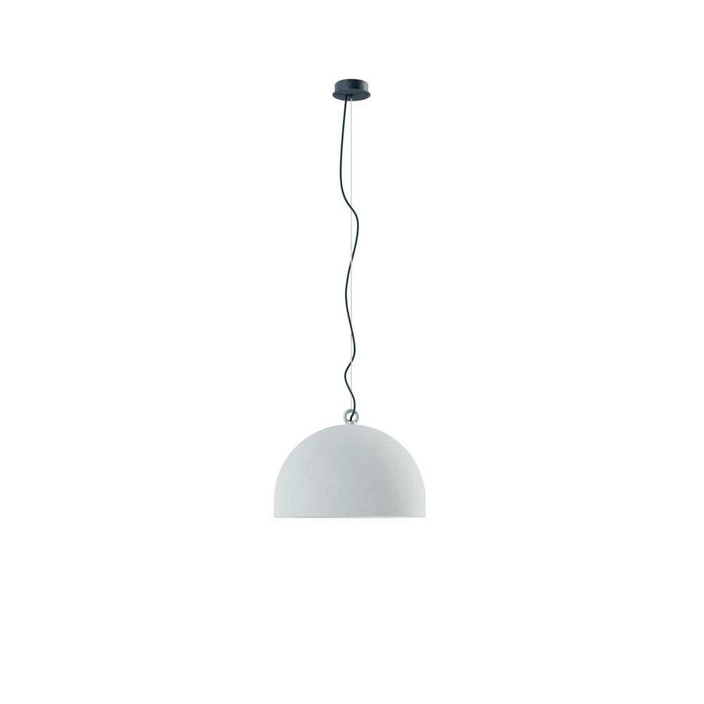 Diesel living with Lodes – Urban Concrete Dome Pendel Ø50 Soft Grey