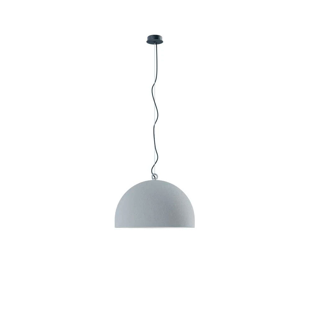 Diesel Living with Lodes – Urban Concrete Dome Taklampa Ø60 Tough Gray