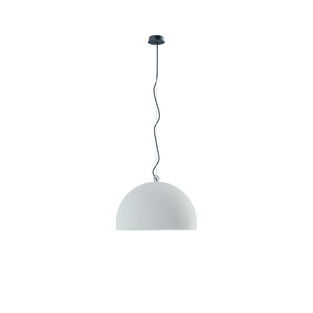 Diesel living with Lodes – Urban Concrete Dome Pendel Ø60 Soft Grey