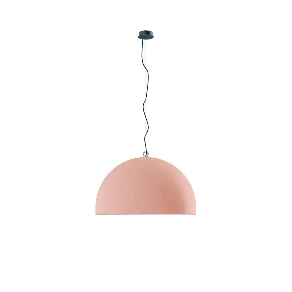 Diesel Living with Lodes – Urban Concrete Dome Taklampa Ø80 Pink Dust