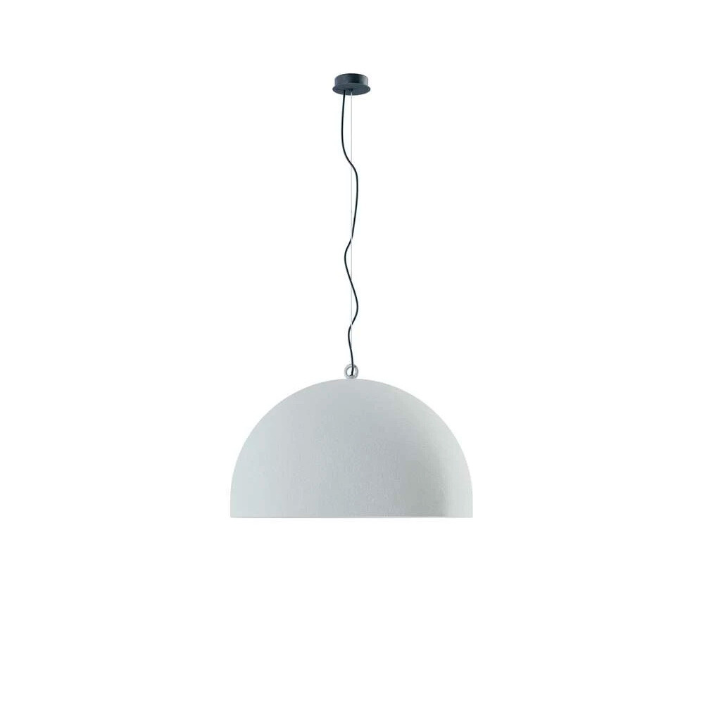 Diesel Living with Lodes – Urban Concrete Dome Taklampa Ø80 Soft Grey