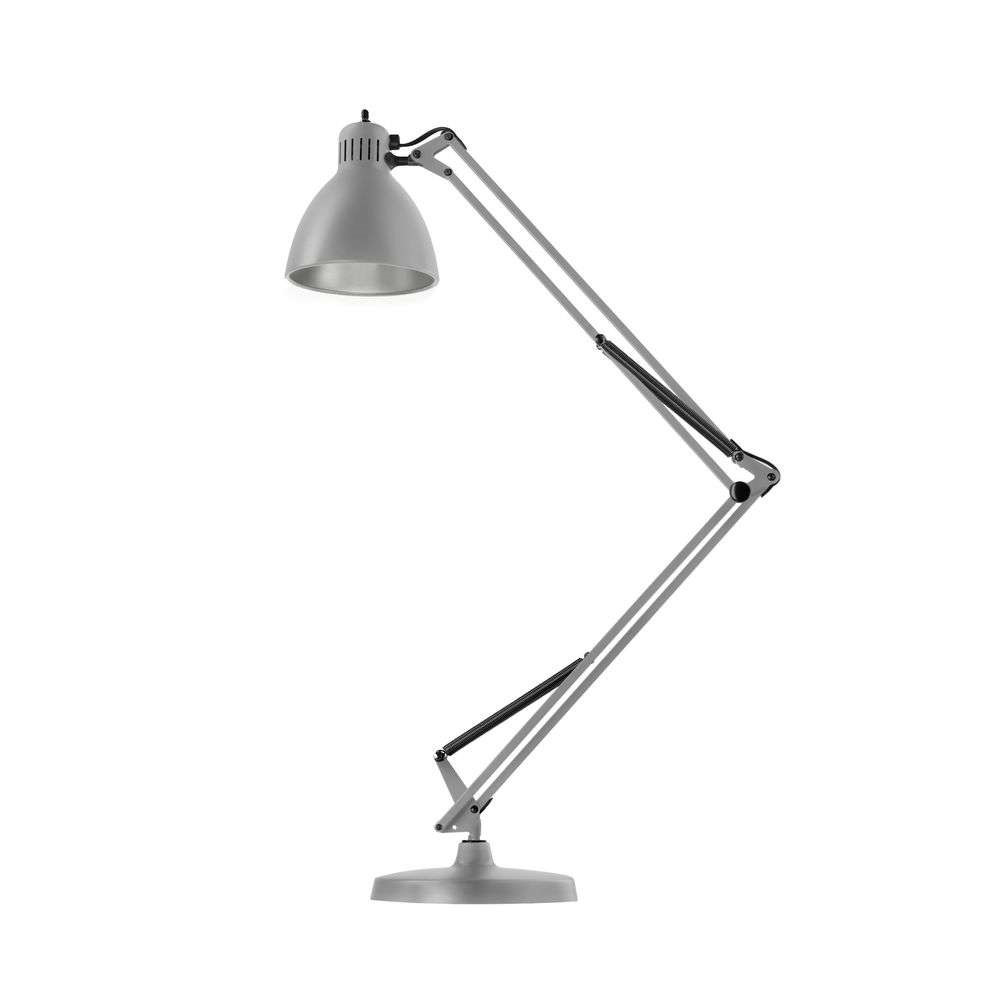 Light-Point - Archi T2 Bordlampe m/Base Silk Grey Nordic Living
