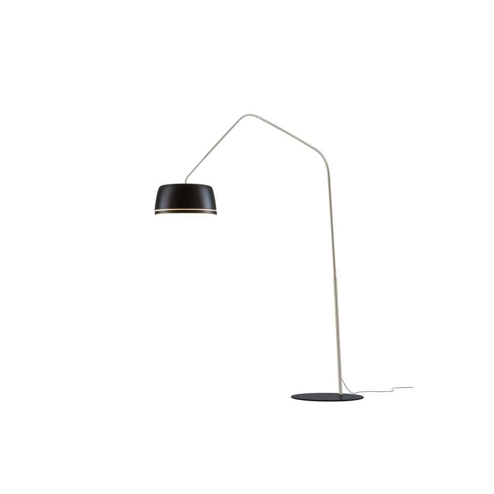 Serien Lighting Central LED Gulvlampe Black