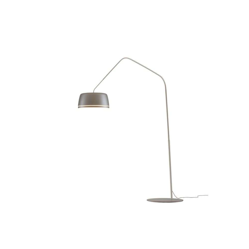 Serien Lighting Central LED Gulvlampe Pearl Gray