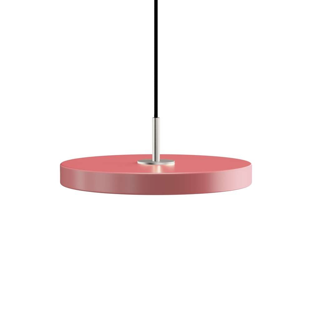 UMAGE – Asteria Mini Taklampa Rose/Steel Top