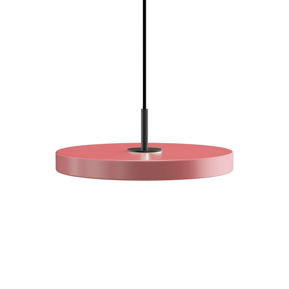 UMAGE – Asteria Mini Taklampa Rose/Black Top