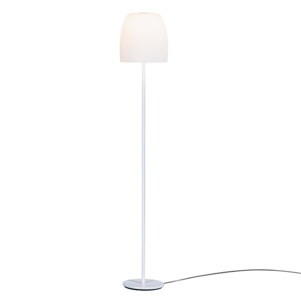 Prandina – Notte F1 Gulvlampe Opal/Matt White