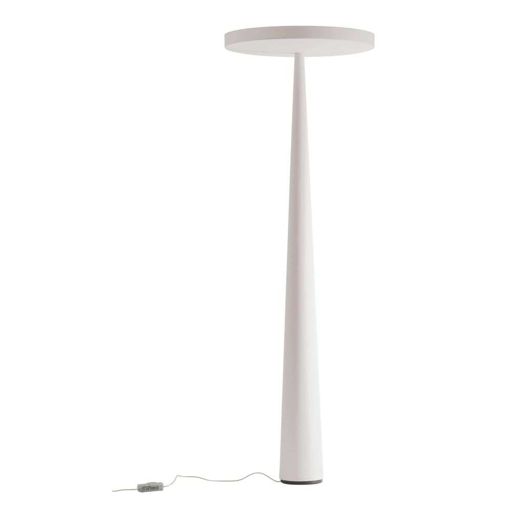 Prandina – Equilibre Halo F3 Golvlampa Matt White