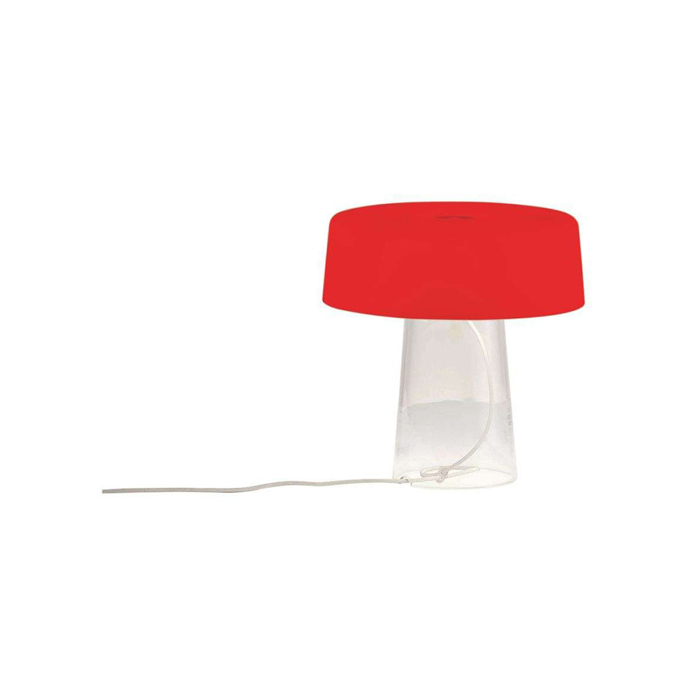 Prandina – Glam T3 Bordslampa Small Opal Red/Crystal