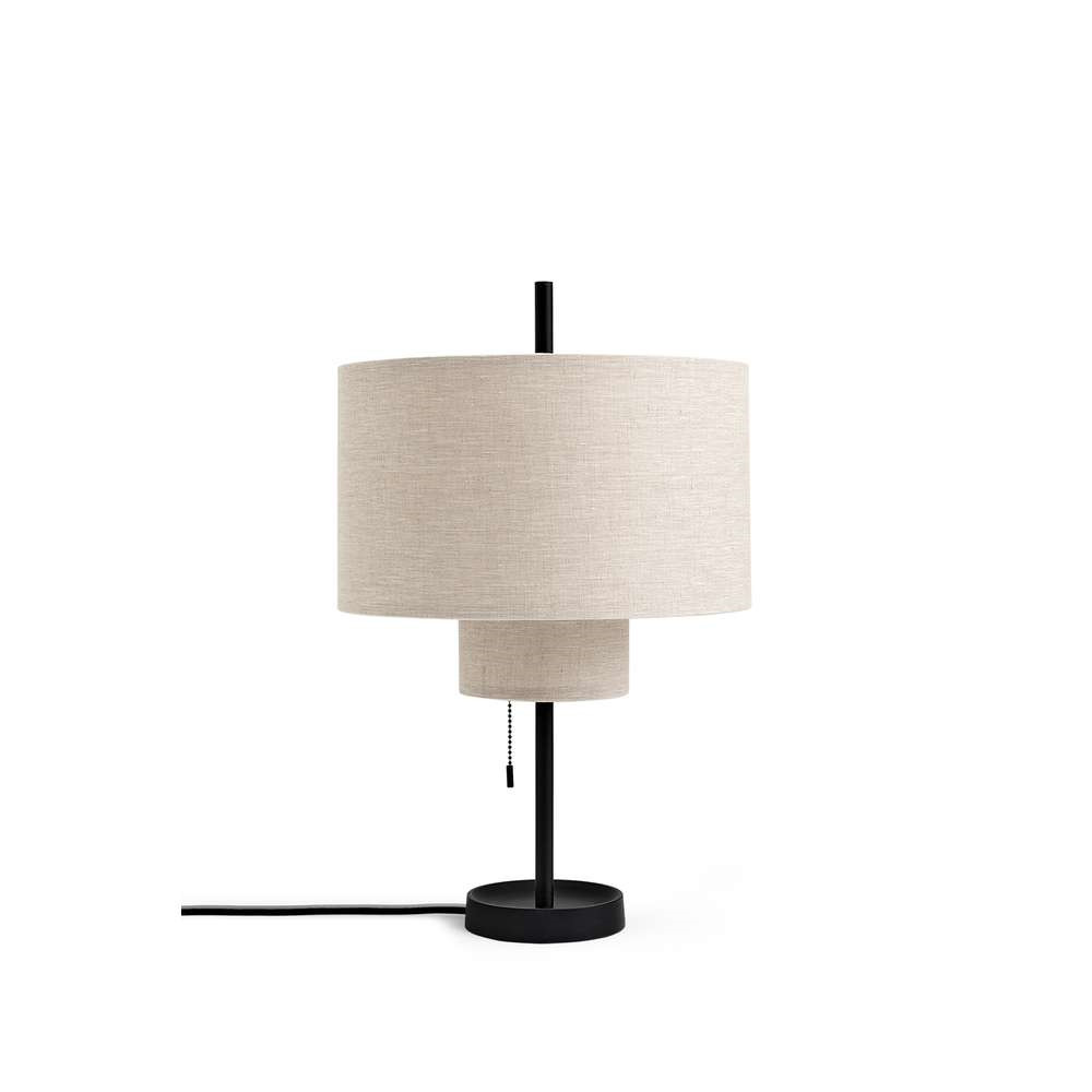 New Works - Margin Lampe de Table Beige Canvas