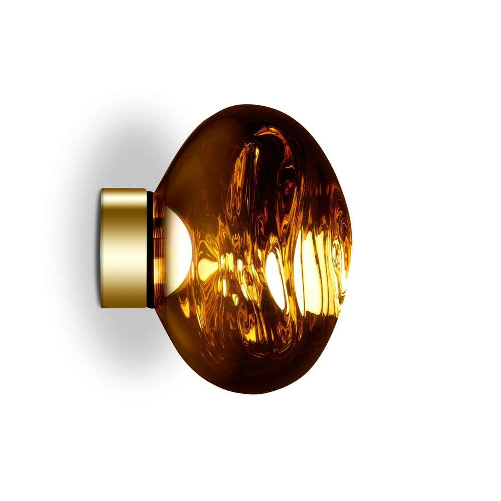 Tom Dixon – Melt LED Væglampe Mini Gold