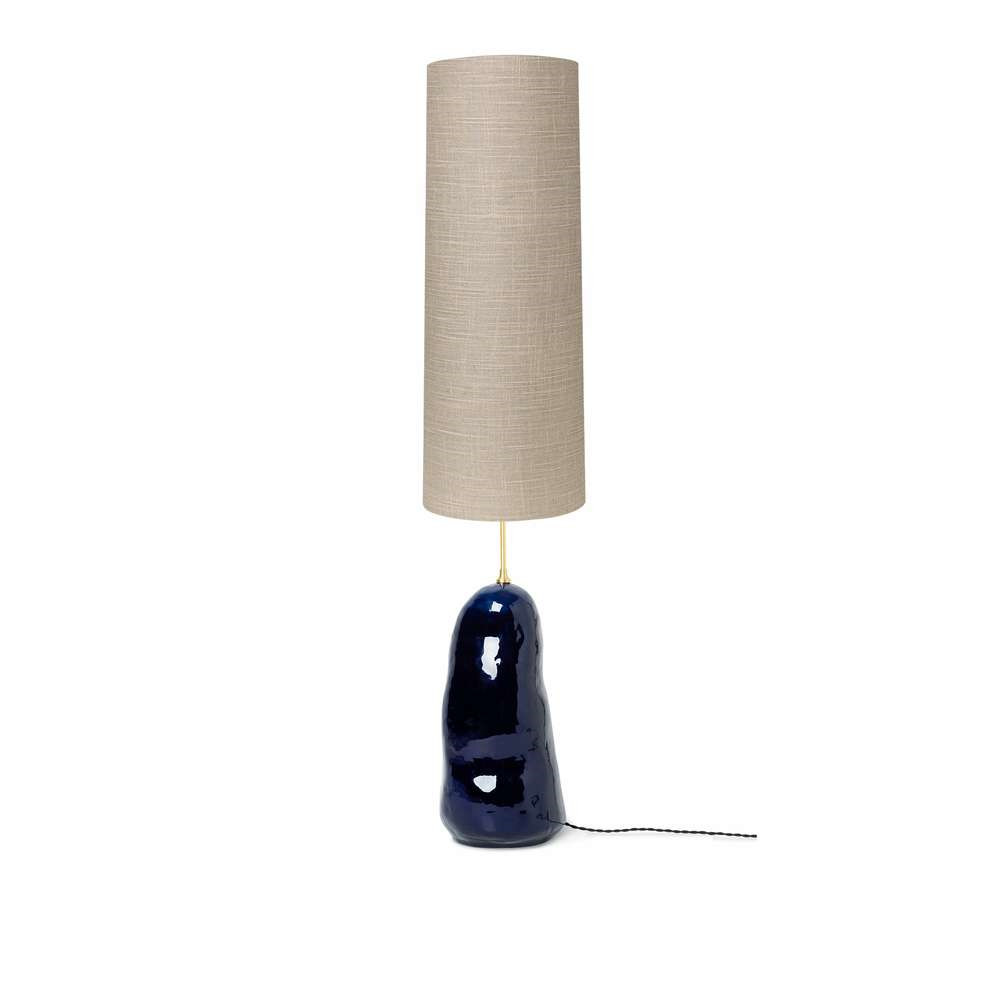 Ferm Living Hebe Bordlampe Large Deep Blue/Sand