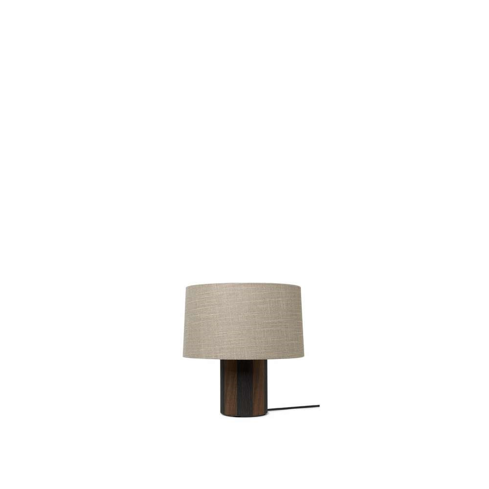 Ferm Living Post Bordlampe Small Lines/Sand