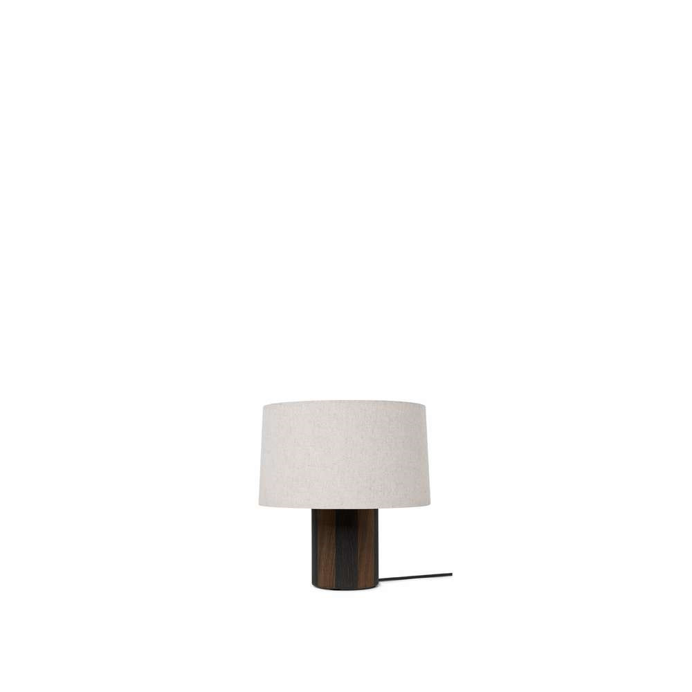 ferm LIVING – Post Bordslampa Small Lines/Neutral