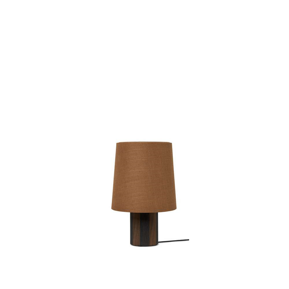 ferm LIVING – Post Bordslampa Medium Lines/Curry