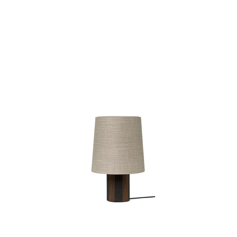 Ferm Living Post Bordlampe Medium Lines/Sand