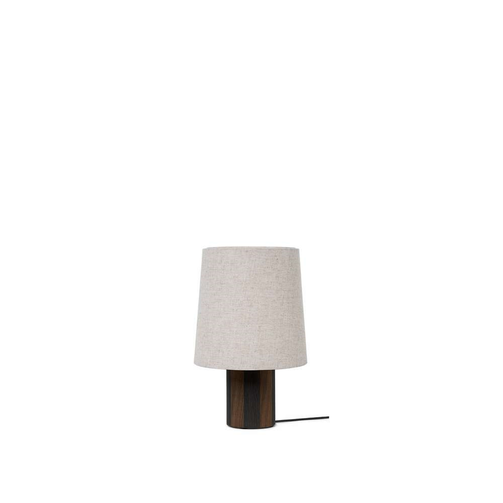 ferm LIVING – Post Bordslampa Medium Lines/Neutral