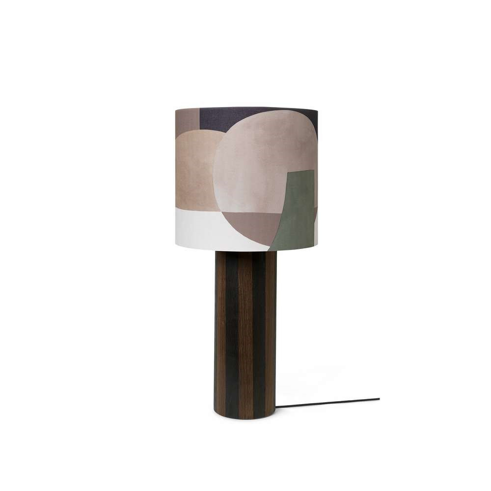 Ferm Living Post Gulvlampe Lines/Entire