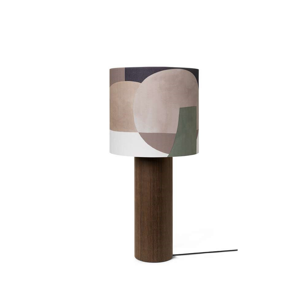 Ferm Living Post Gulvlampe Solid/Entire