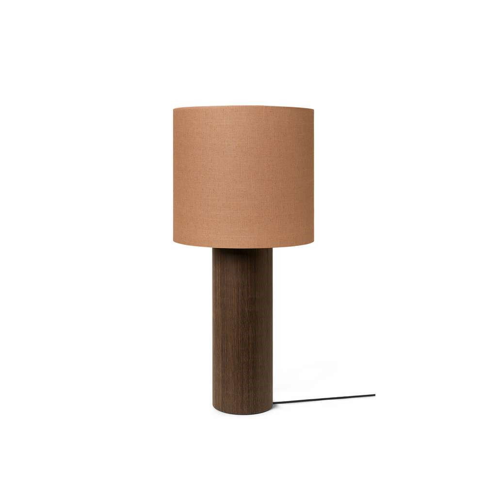 ferm LIVING – Post Golvlampa Solid/Curry