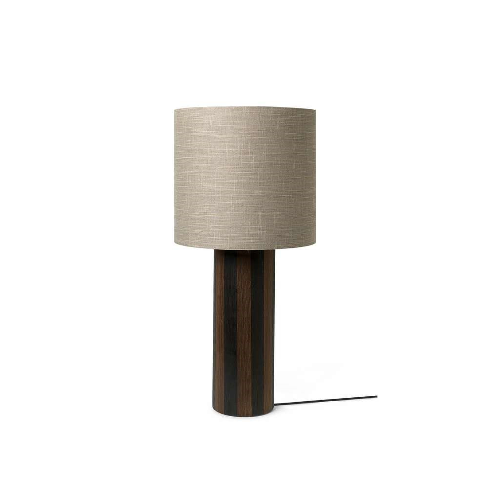 Ferm Living Post Gulvlampe Lines/Sand