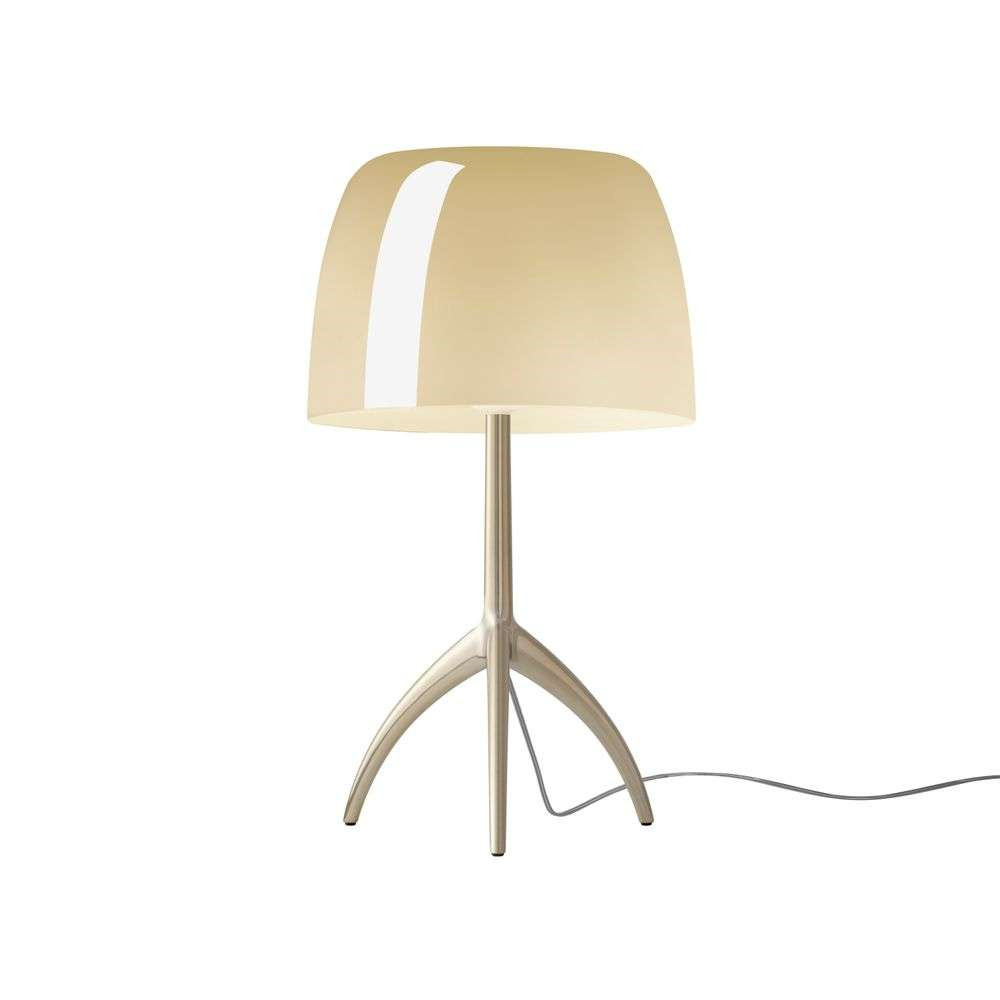 Foscarini Lumiere Grande Bordlampe E27 Champagne/Varm Hvid