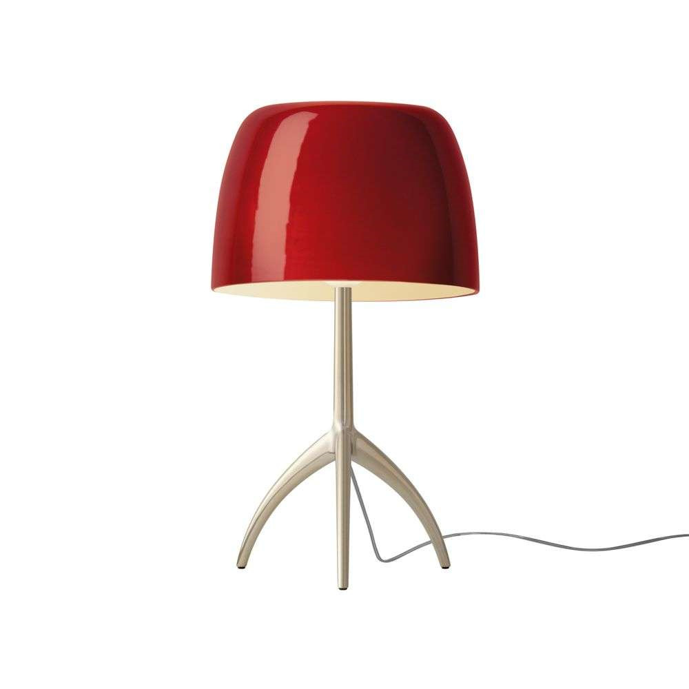 Foscarini Lumiere Grande Bordlampe E27 Champagne/Kirsebær