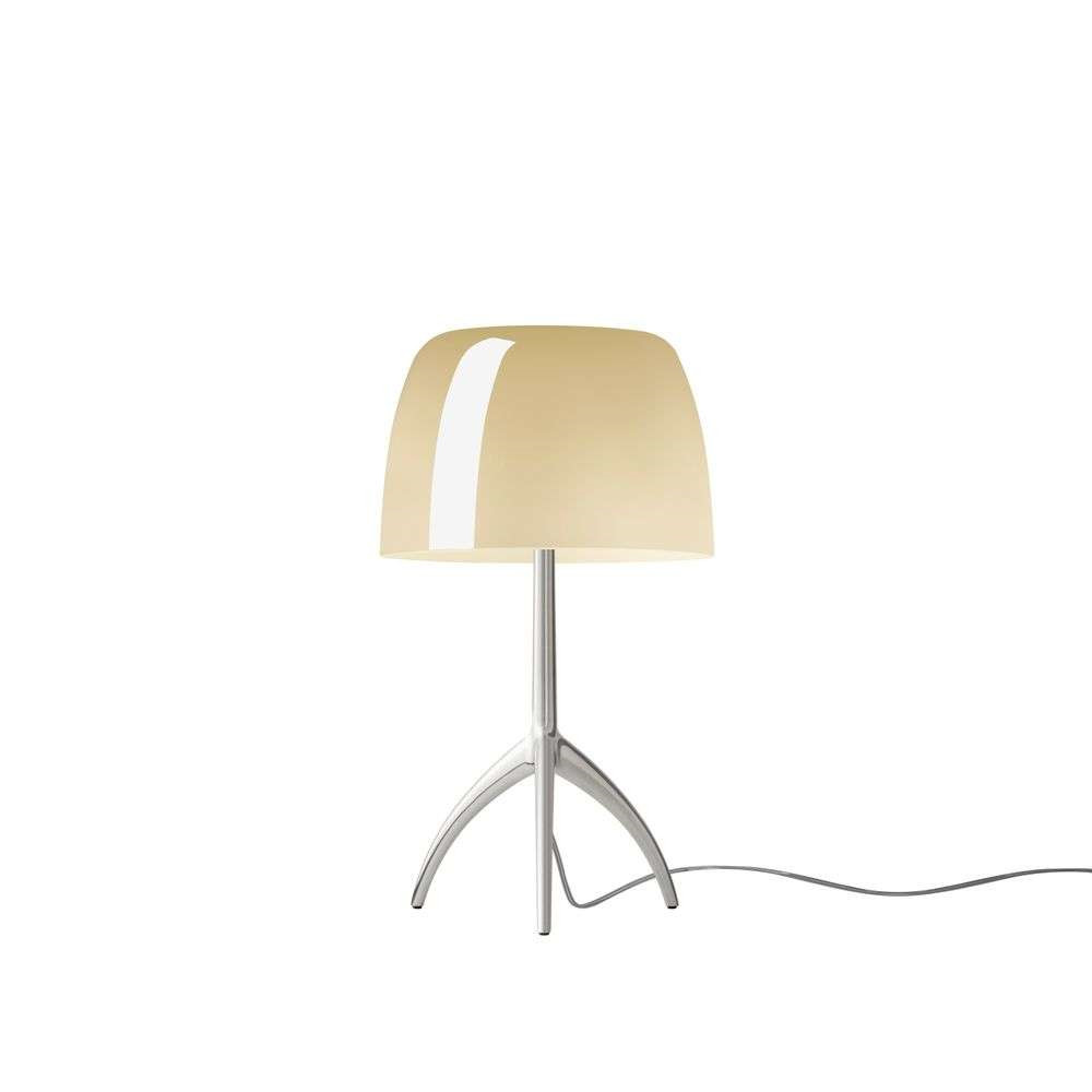 Foscarini – Lumiere Piccola Bordslampa E14 Alu/Varm Vit Foscarini