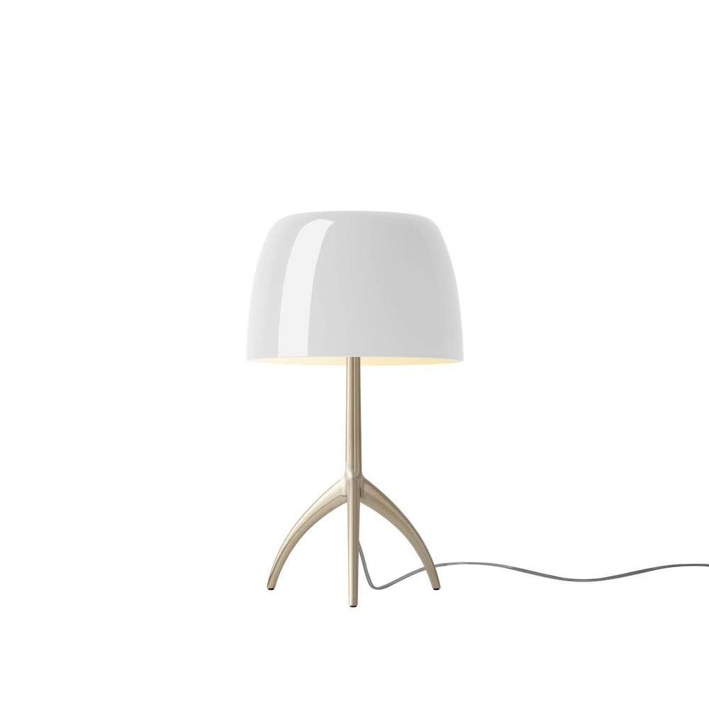 Foscarini Lumiere Piccola Bordlampe E14 Champagne/Hvid