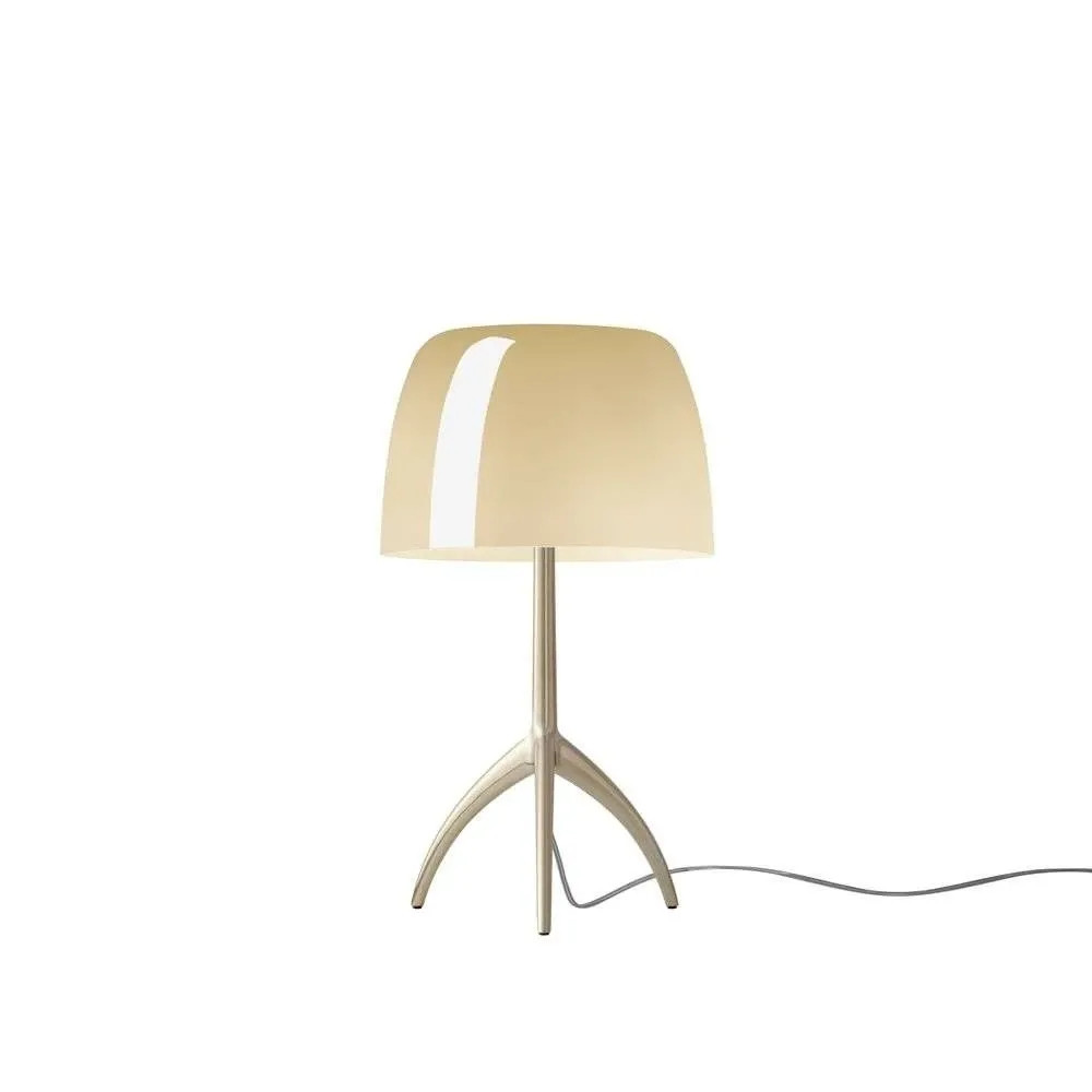 Foscarini – Lumiere Piccola Bordslampa E14 Golden/Varm Vit