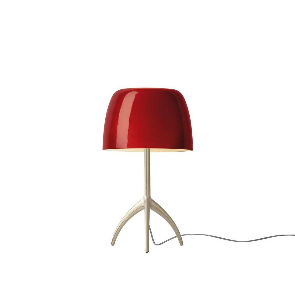 Foscarini – Lumiere Piccola Bordslampa E14 Golden/Körsbär