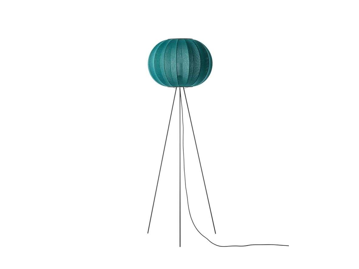 Made By Hand – Knit-Wit 45 Round Gulvlampe High Seagrass