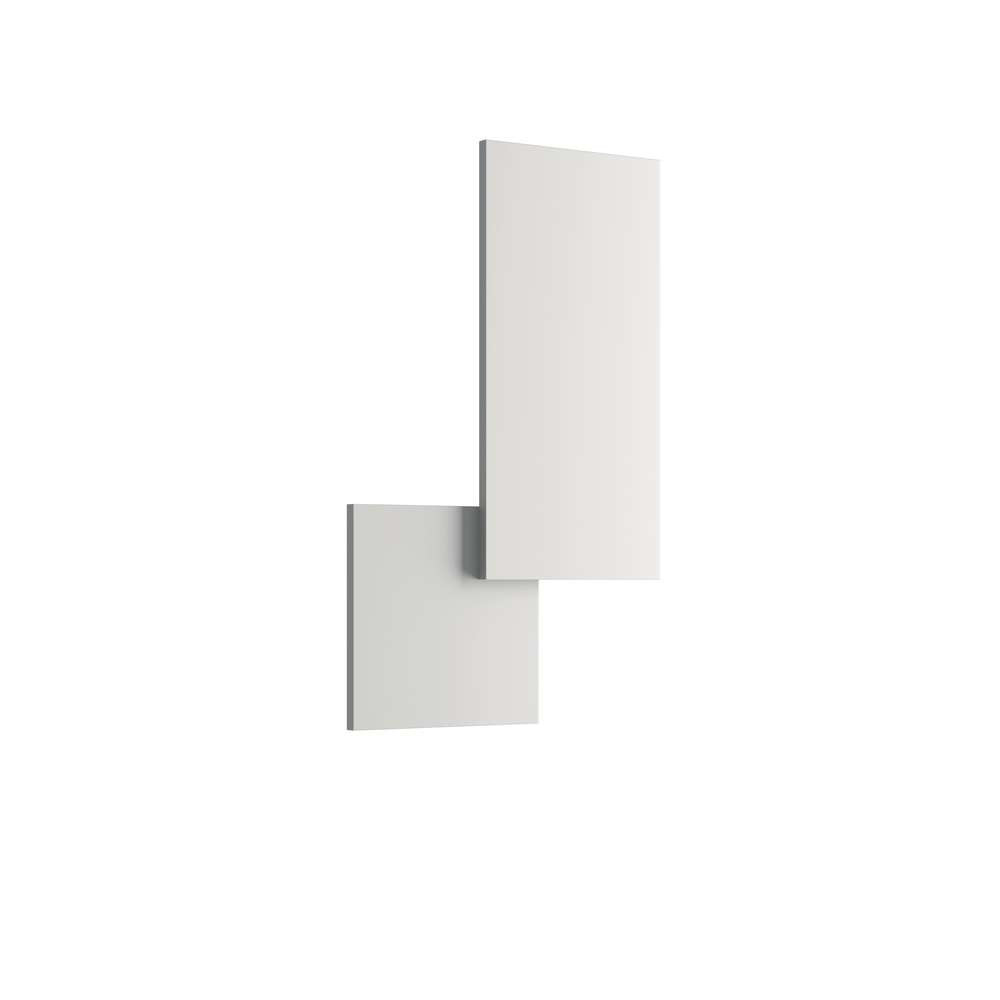 Lodes Puzzle Væg-/Loftlampe LED Square&Rectangle Mat Hvid 2700KStudio Italia Design