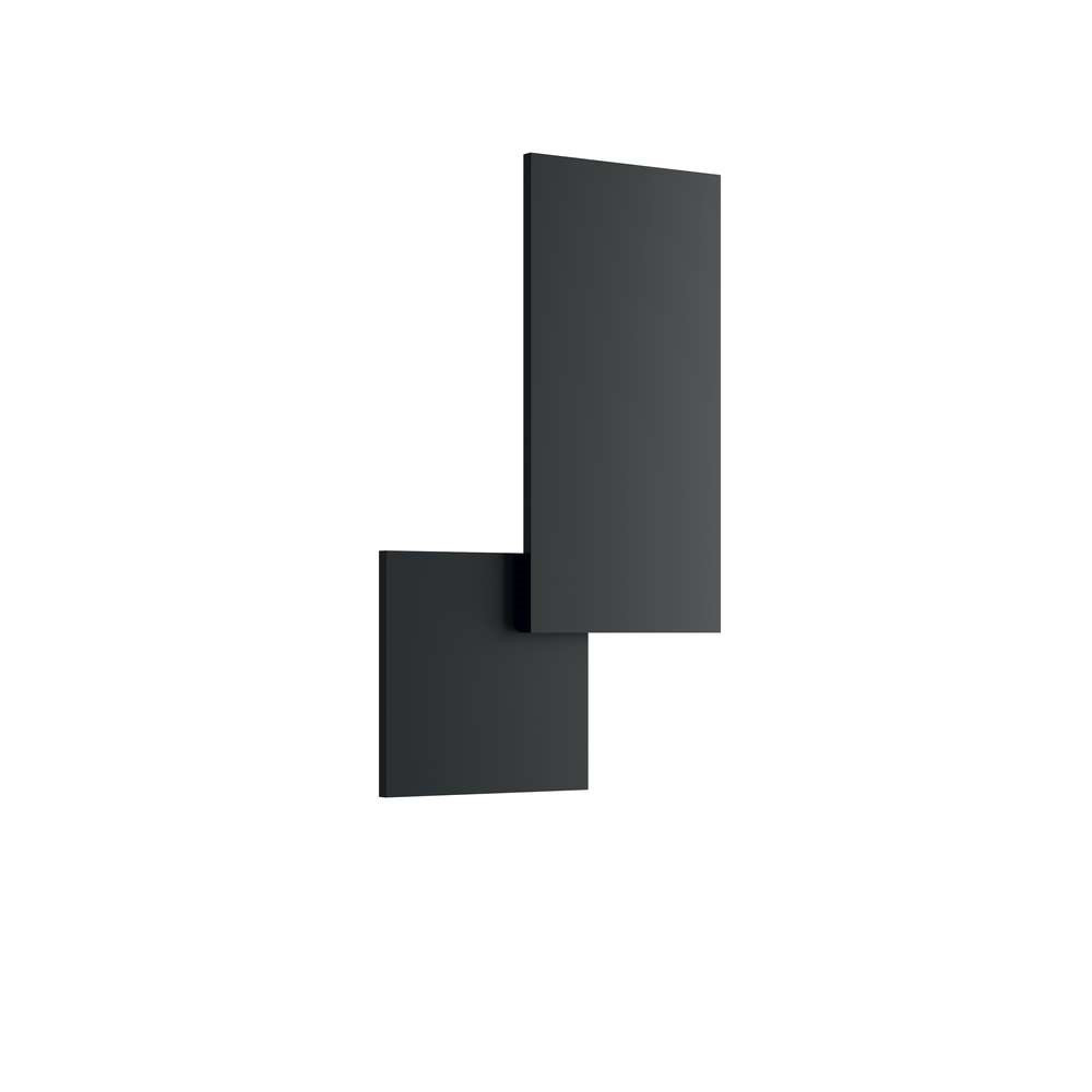 Lodes Puzzle Væg-/Loftlampe LED Square&Rectangle Mat Sort 2700KStudio Italia Design