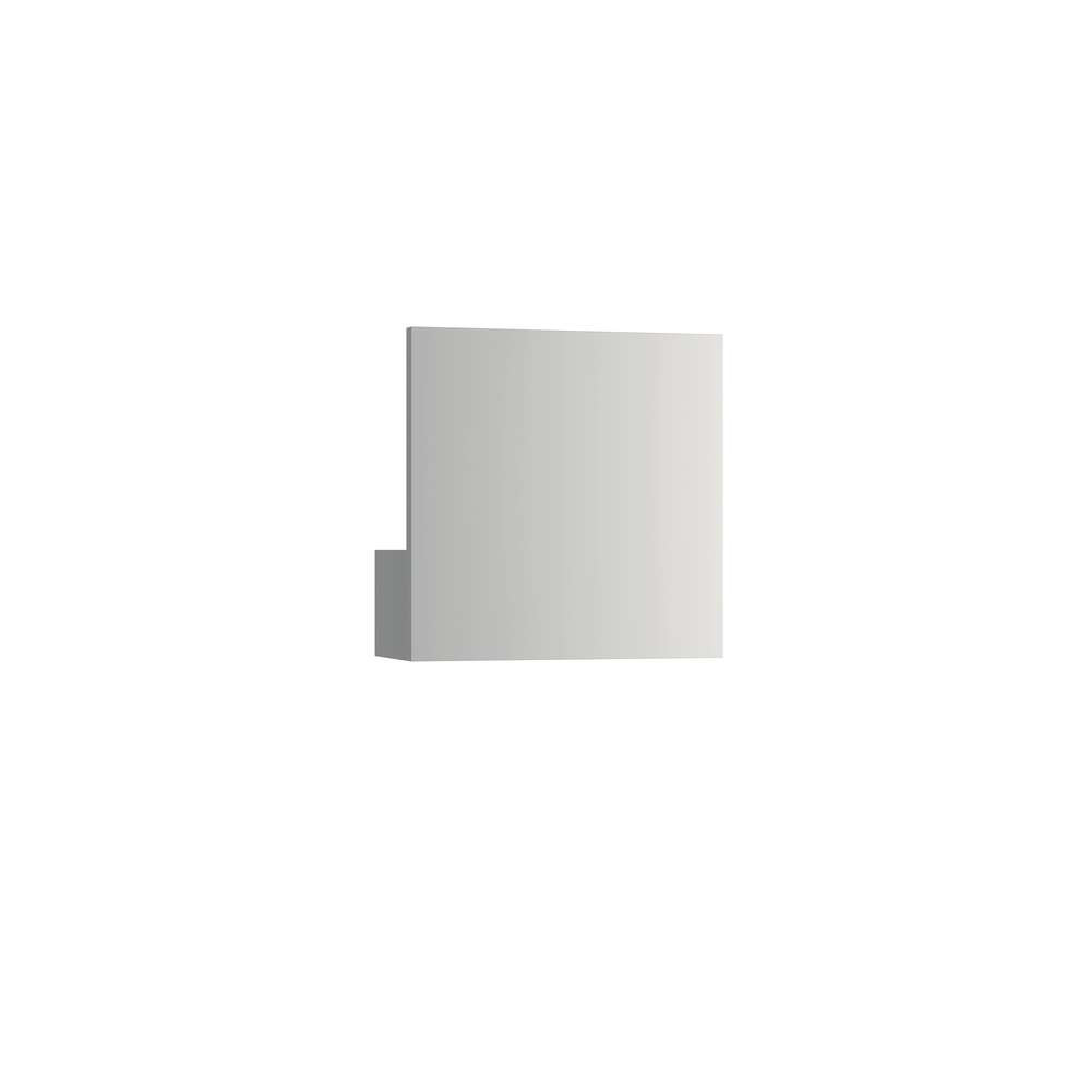 Lodes Puzzle Væg-/Loftlampe LED Single-Square Mat Hvid 2700KStudio Italia Design