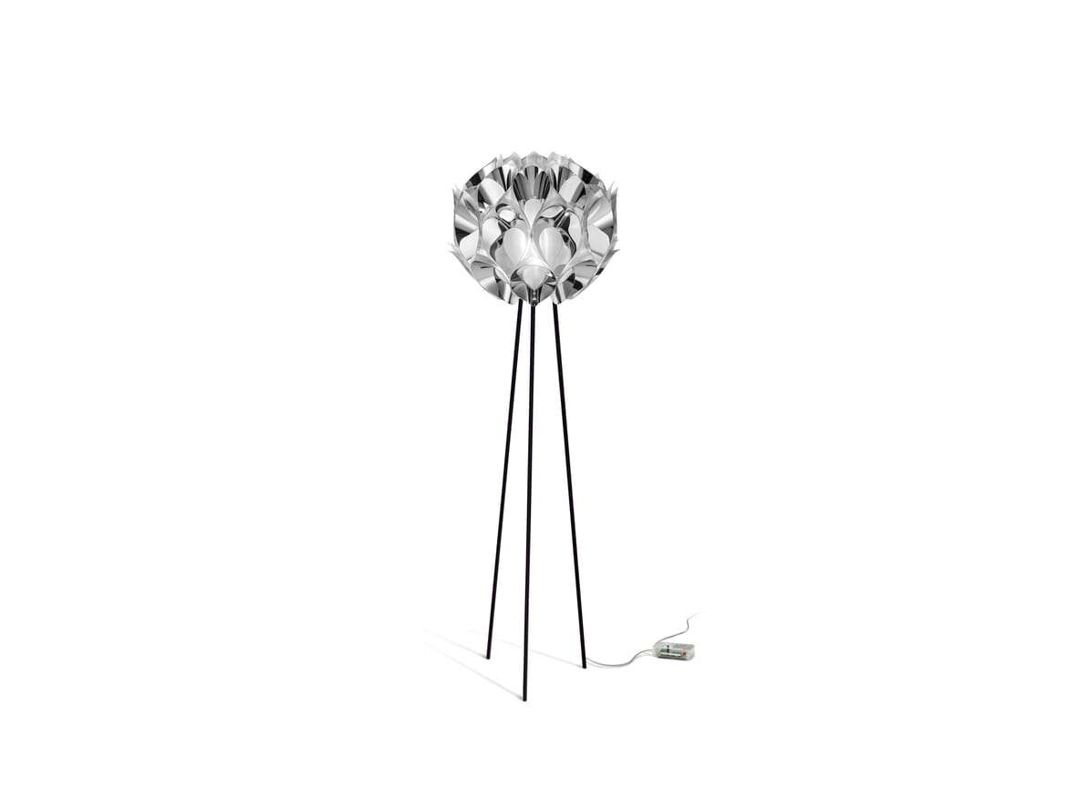 SLAMP – Flora Golvlampa Silver