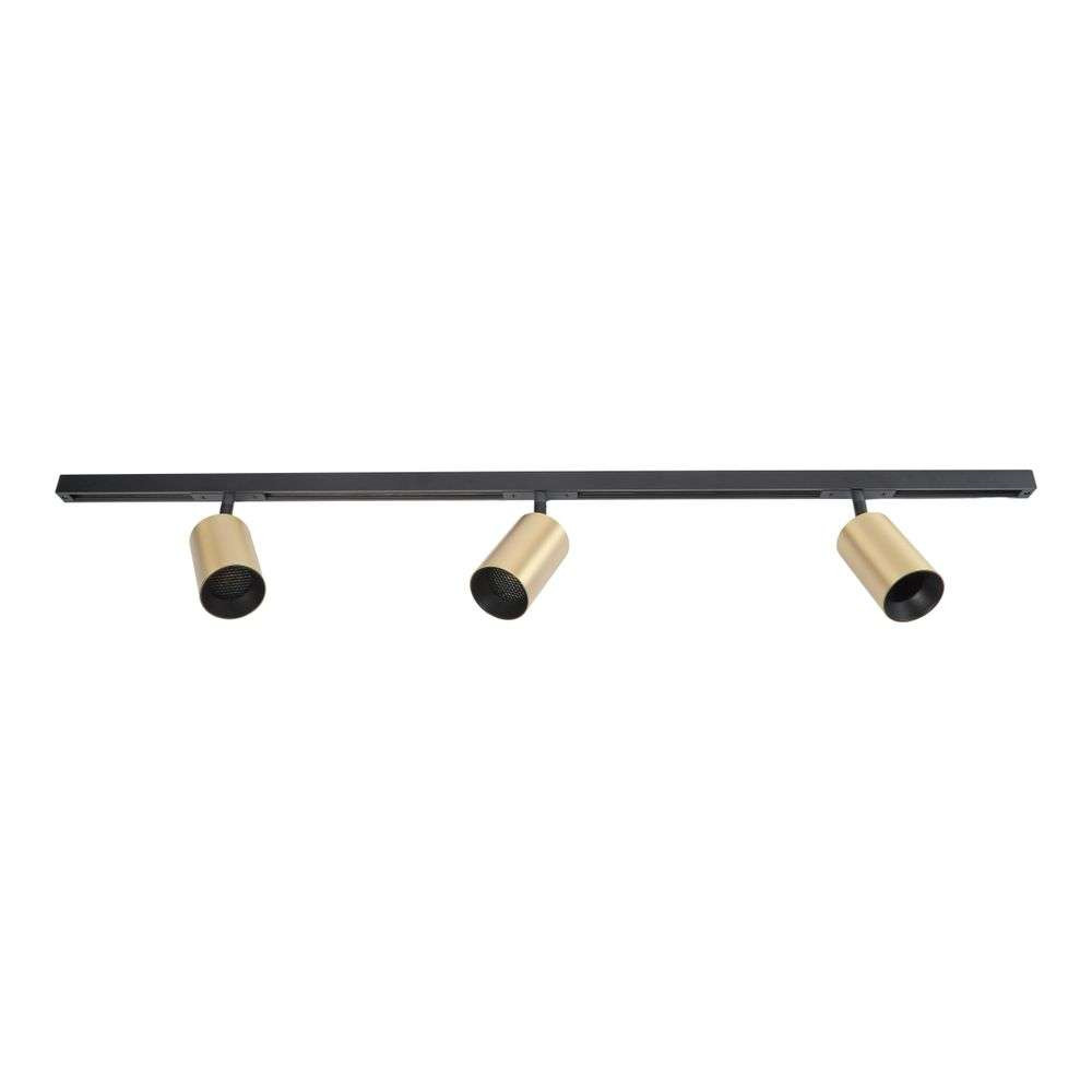 Antidark – Designline Tube Kit PRO 3 Plafond 1m Brass/Black