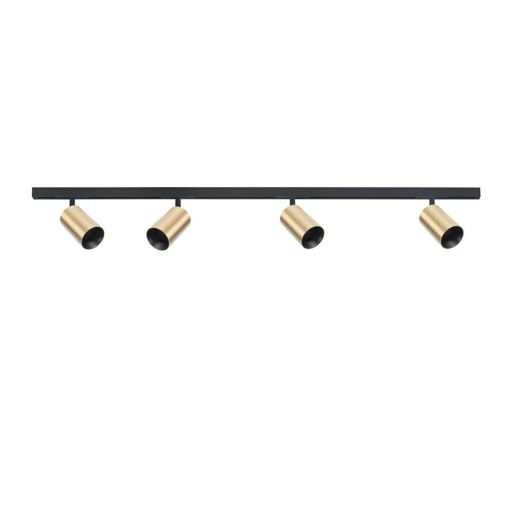 Antidark – Designline Tube Kit PRO 4 Plafond 1,9m Brass/Black