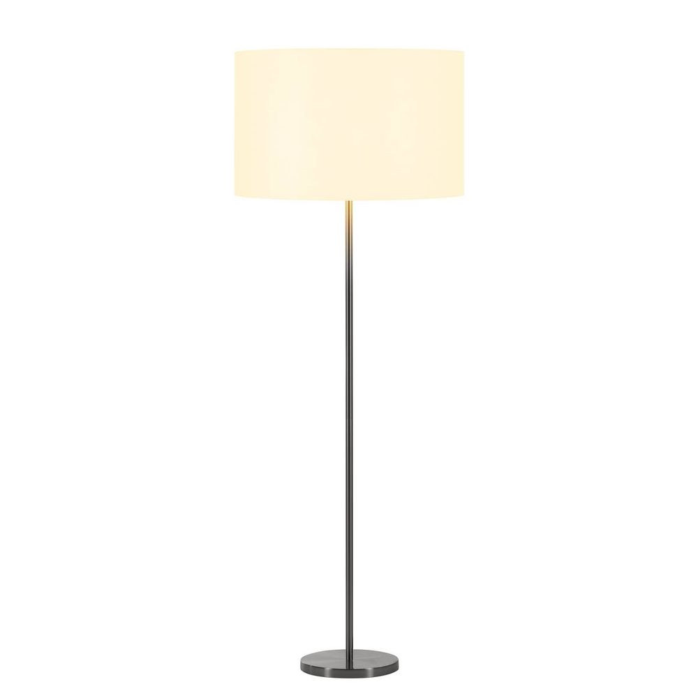 SLV – Fenda Golvlampa Ø45,5 White/Brushed Metal